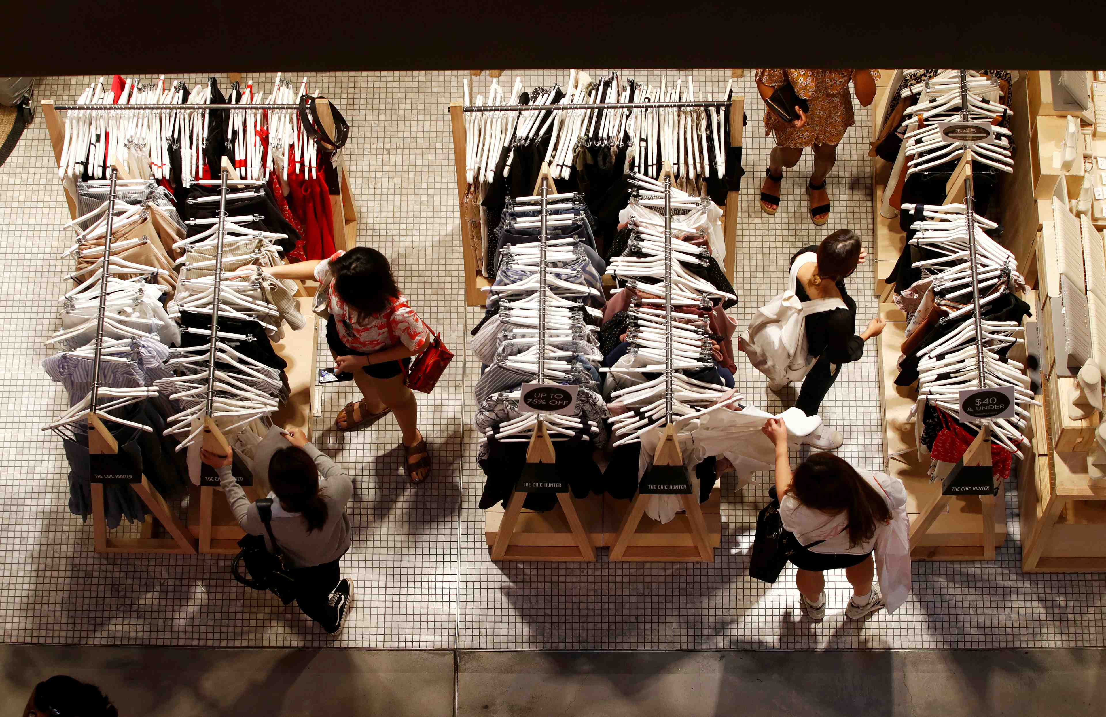 La croissance de l'economie australienne au plus bas depuis la crise
