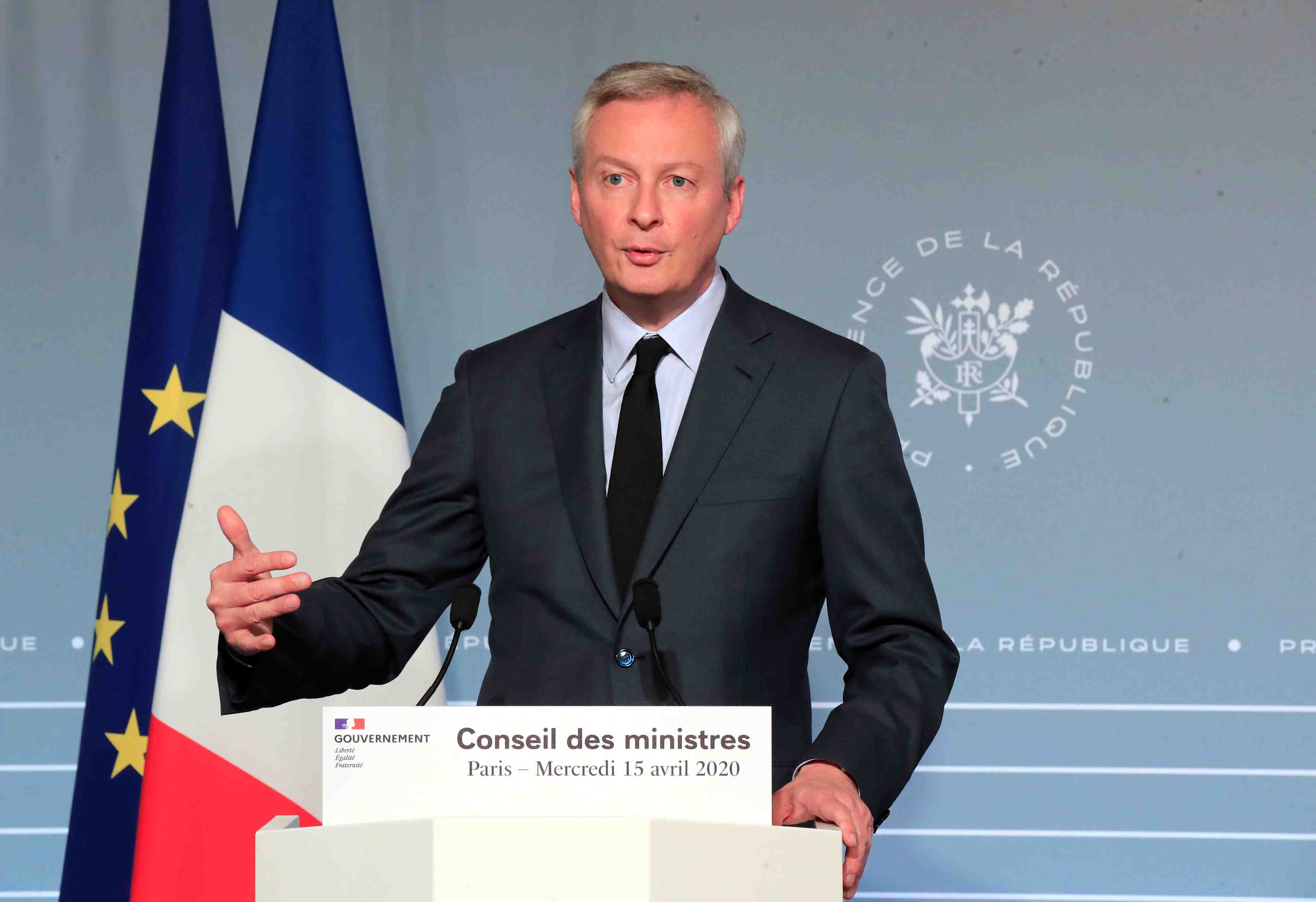 Le maire souhaite une reouverture de tous les commerces le 11 mai, hors restauration