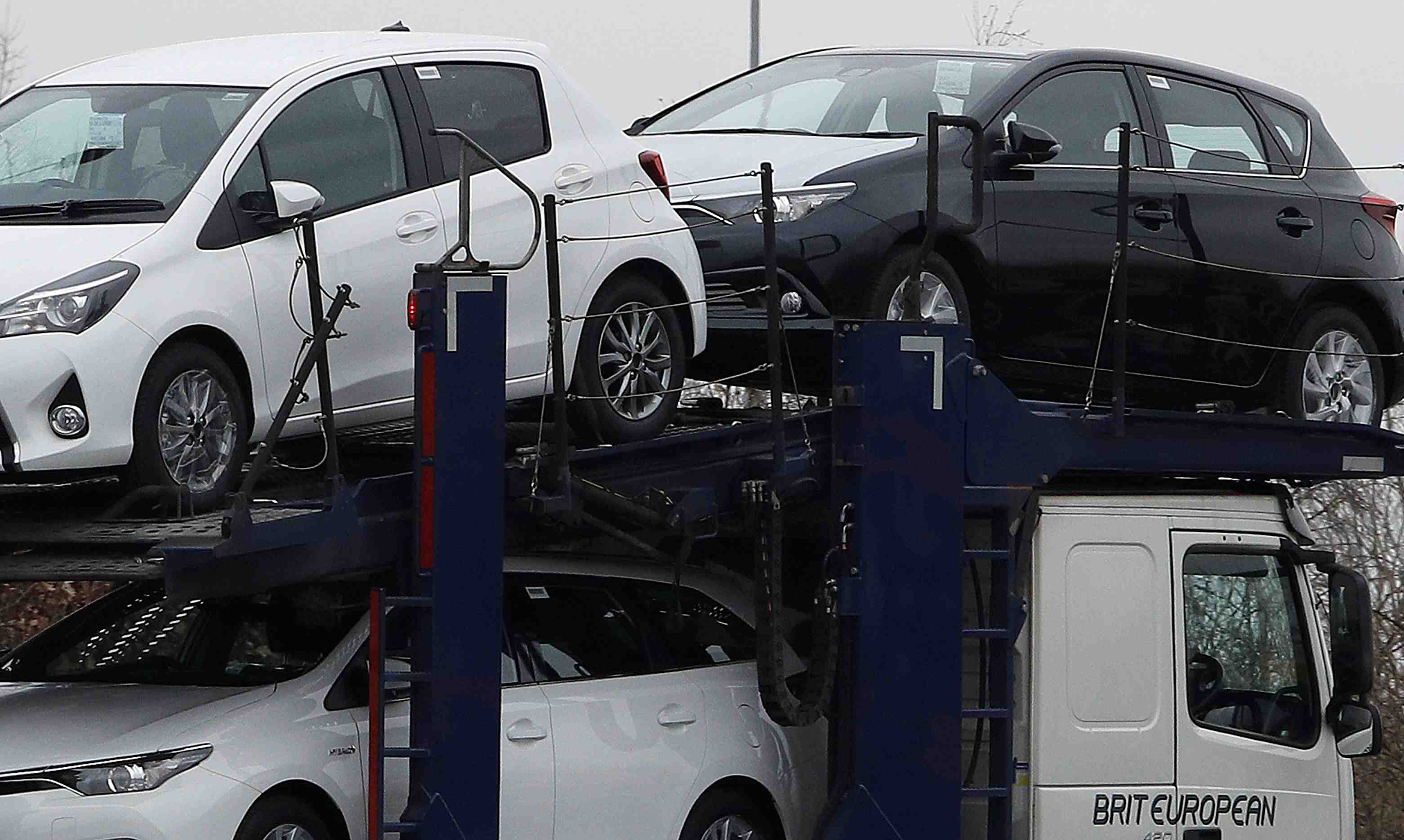 Grande-bretagne: la production automobile degringole a un plus bas depuis 1954