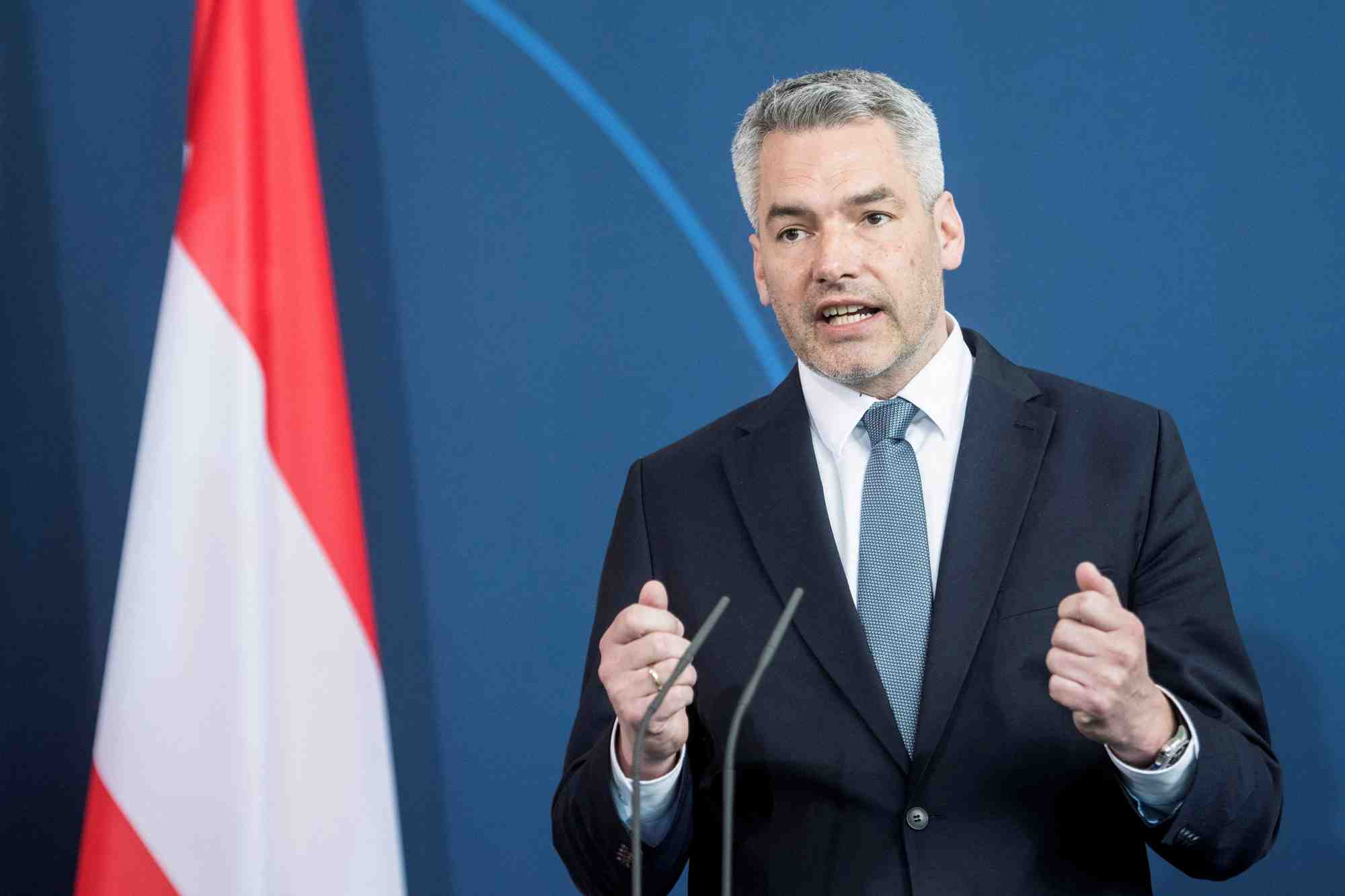 Le chancelier autrichien a eu un echange "direct et dur" avec poutine