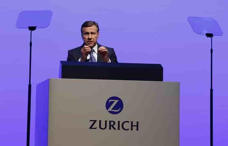 Demission du directeur general de zurich insurance
