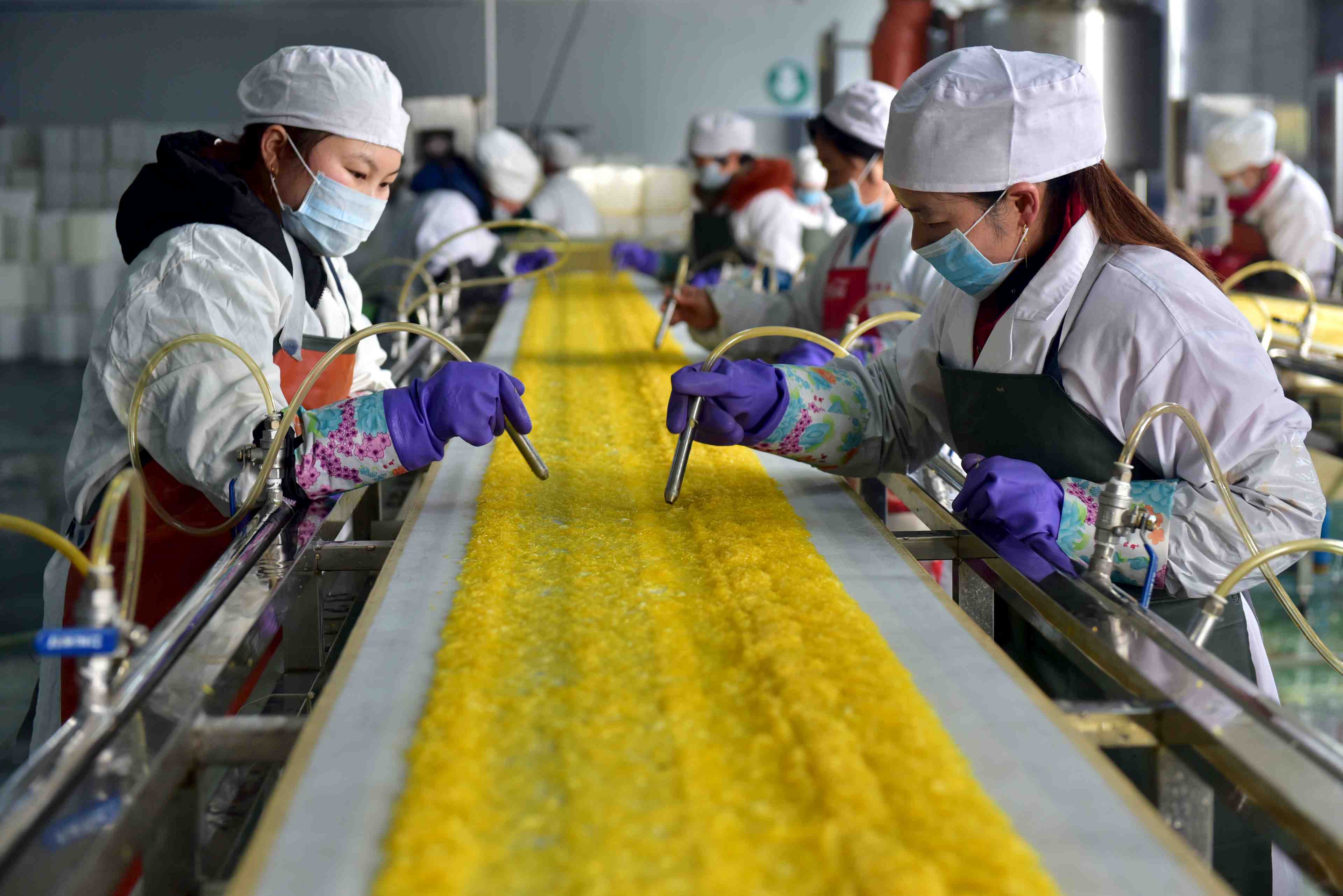 Pib chinois en hausse de 6,8% au 4e trimestre