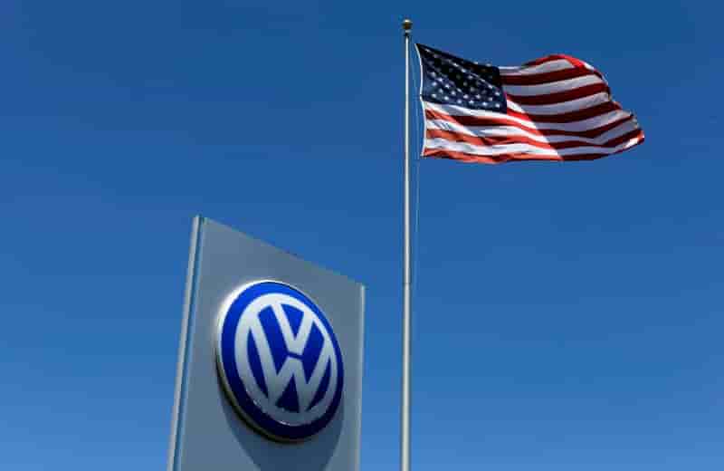 Mandat d'arret us contre 5 ex-cadres de volkswagen