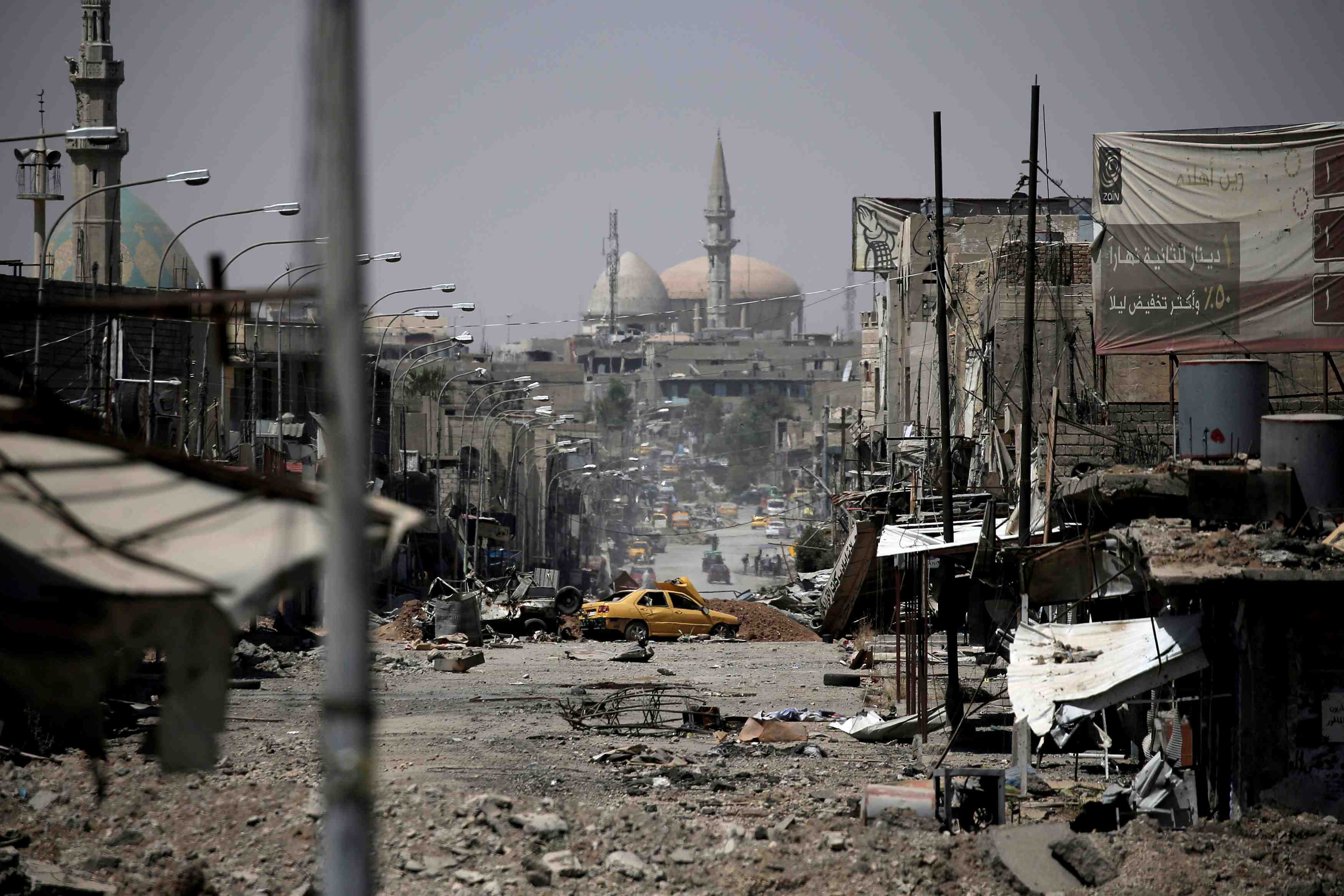 Encore des affrontements sporadiques a mossoul