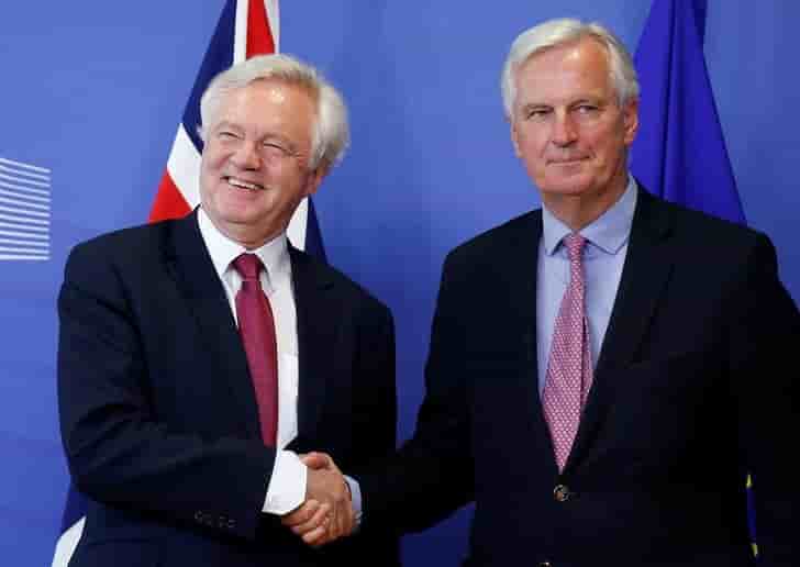 L'ue impatiente de discuter sur le fond avec londres