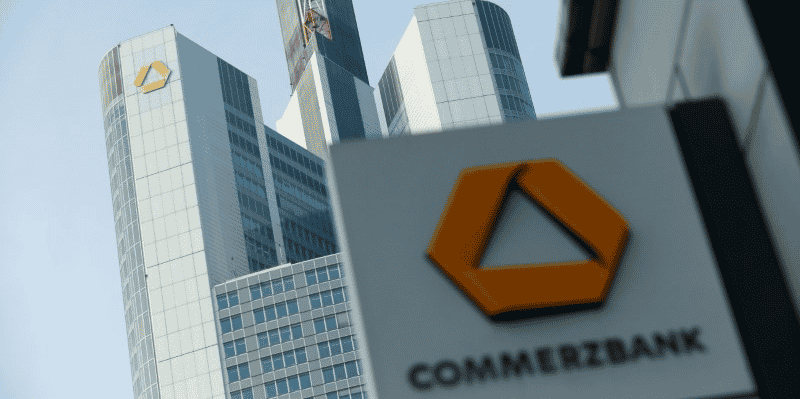 Commerzbank, a suivre a la bourse de francfort