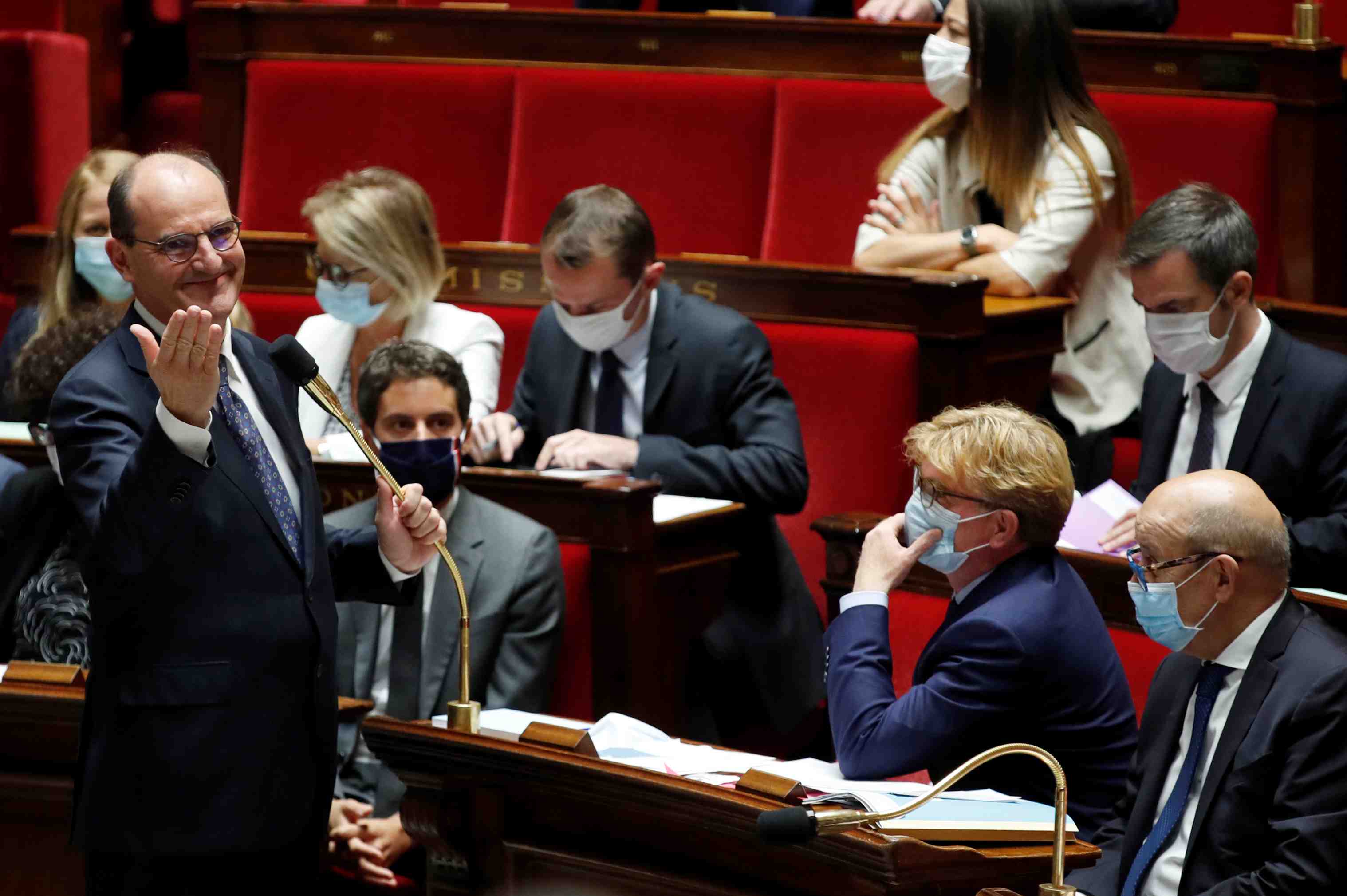 Castex, Assemblée nationale,