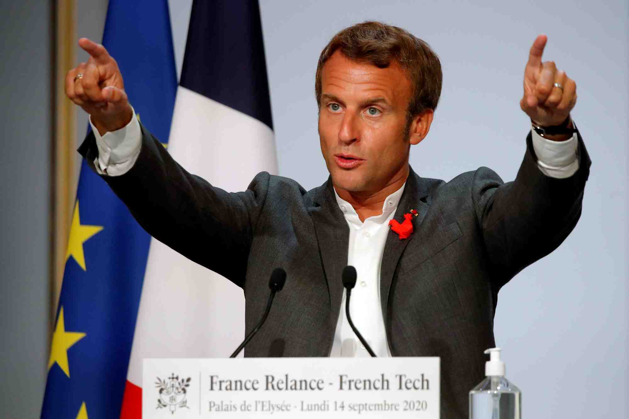 Macron, French Tech,