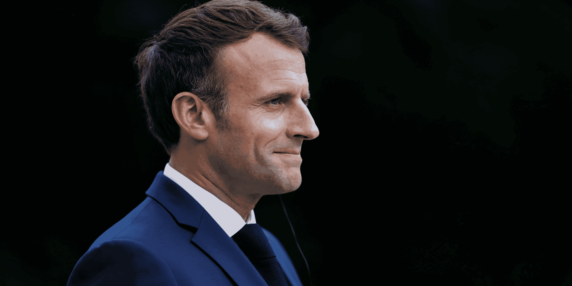 Emmanuel macron a l'elysee