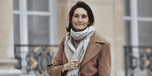 La ministre des Sports et des JO, Amélie Oudéa-Castéra. (photo d'illustration)