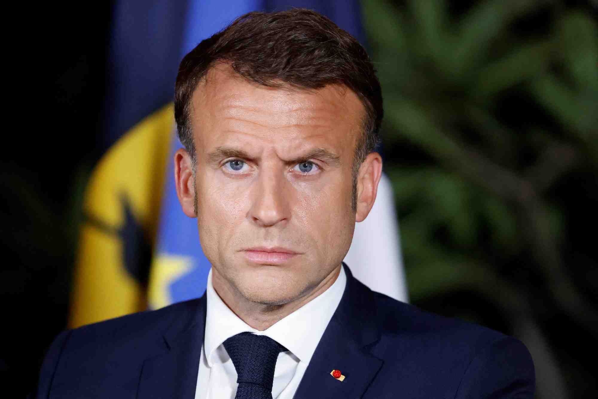 Emmanuel Macron veut permettre à Kiev de « neutraliser » les bases militaires d'où la Russie tire ses missiles contre le territoire ukrainien.