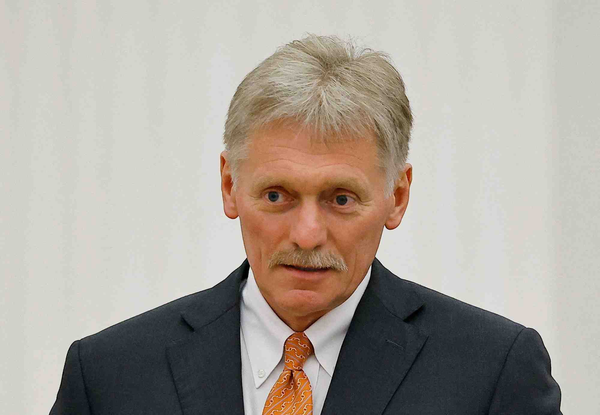Le porte-parole du kremlin, dmitri peskov