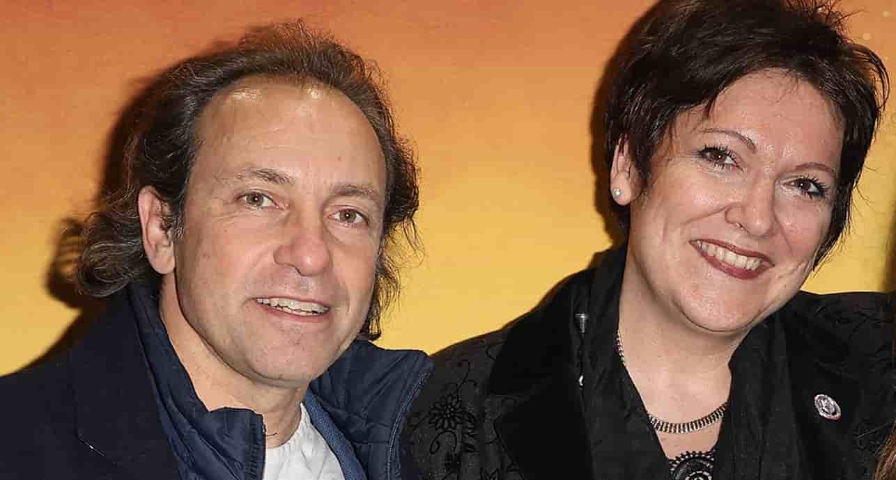 Philippe Candeloro et Gwenaëlle Noury.
