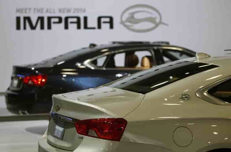 GM rappelle des véhicules pour un problème de frein à main