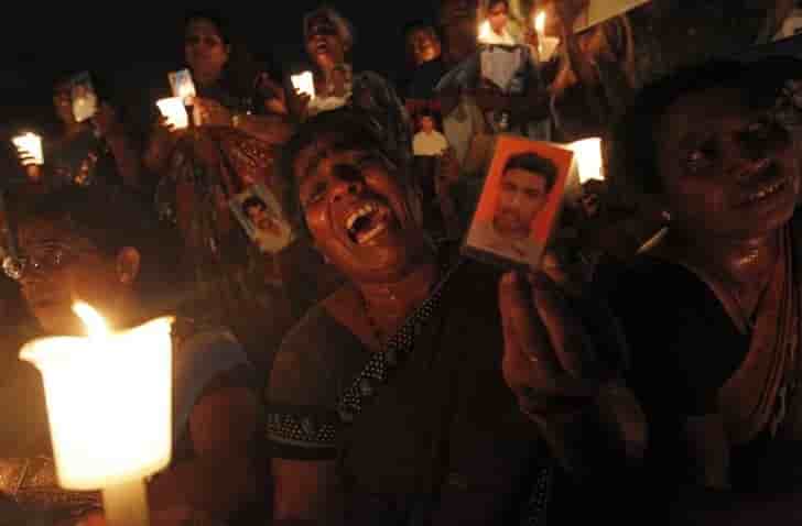 Le sri lanka evalue a 65.000 le nombre de disparus durant la guerre civile
