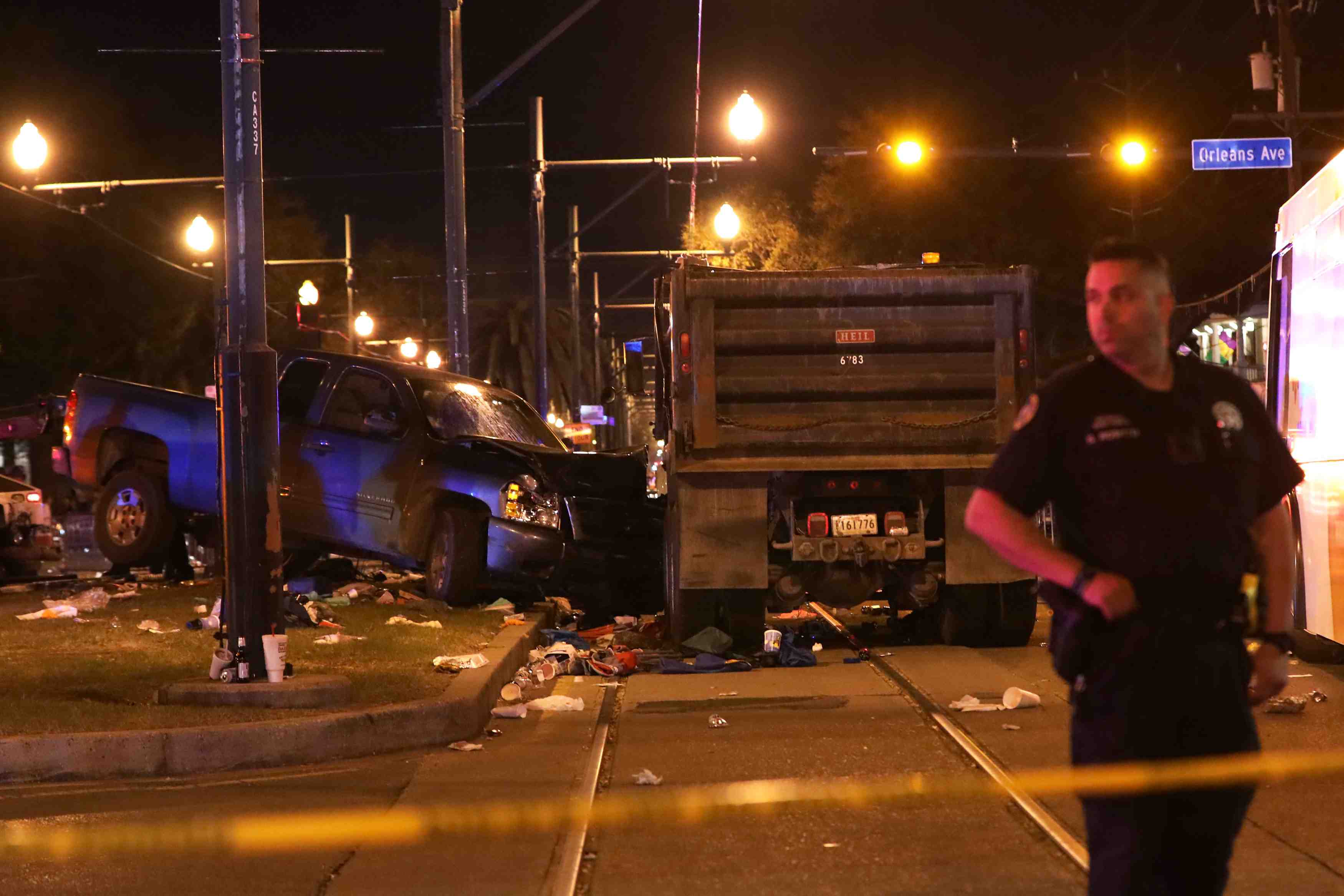 Un conducteur ivre blesse 28 personnes a la nouvelle-orleans