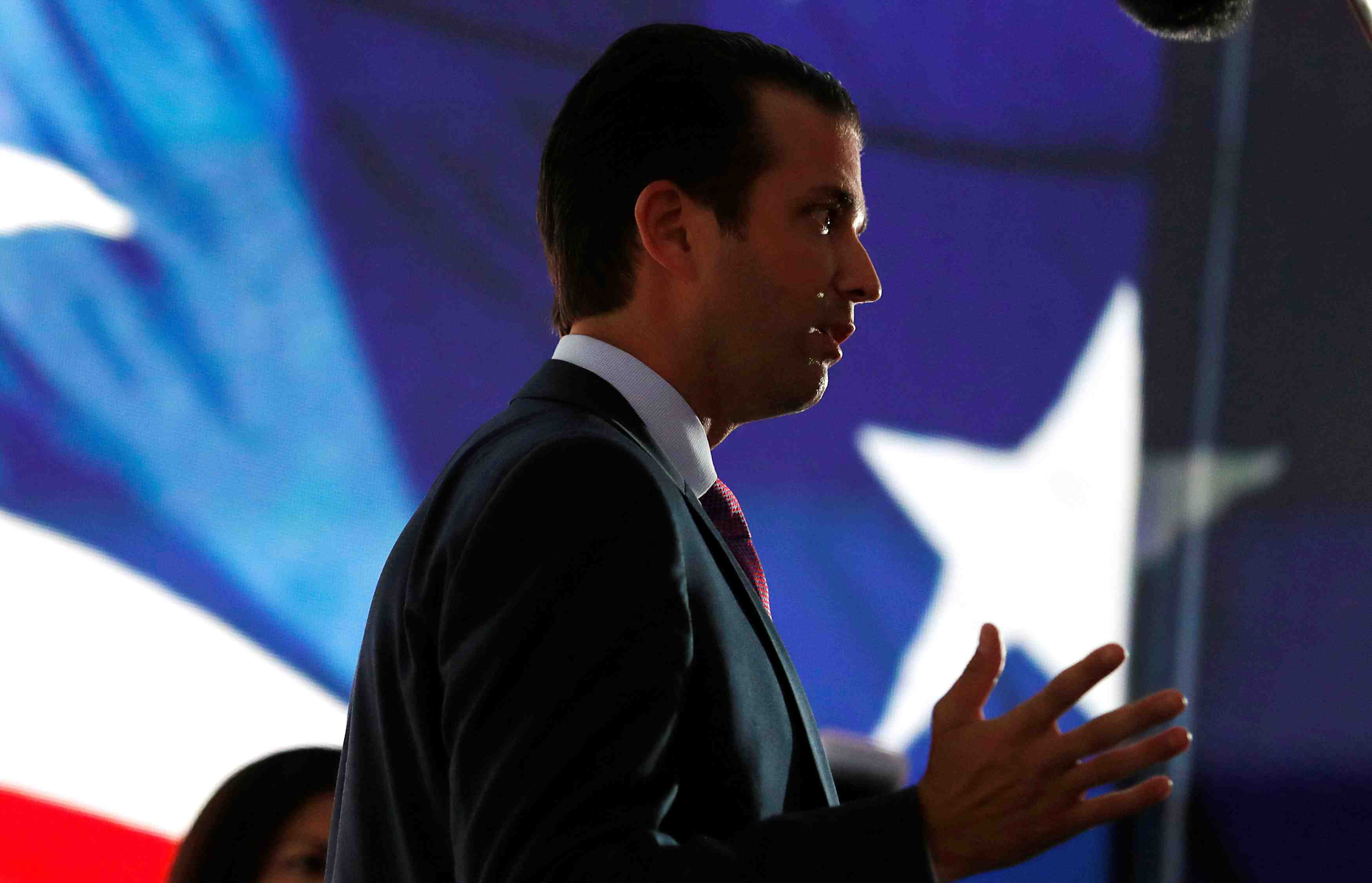 Trump jr avait ete averti du soutien de moscou a son pere