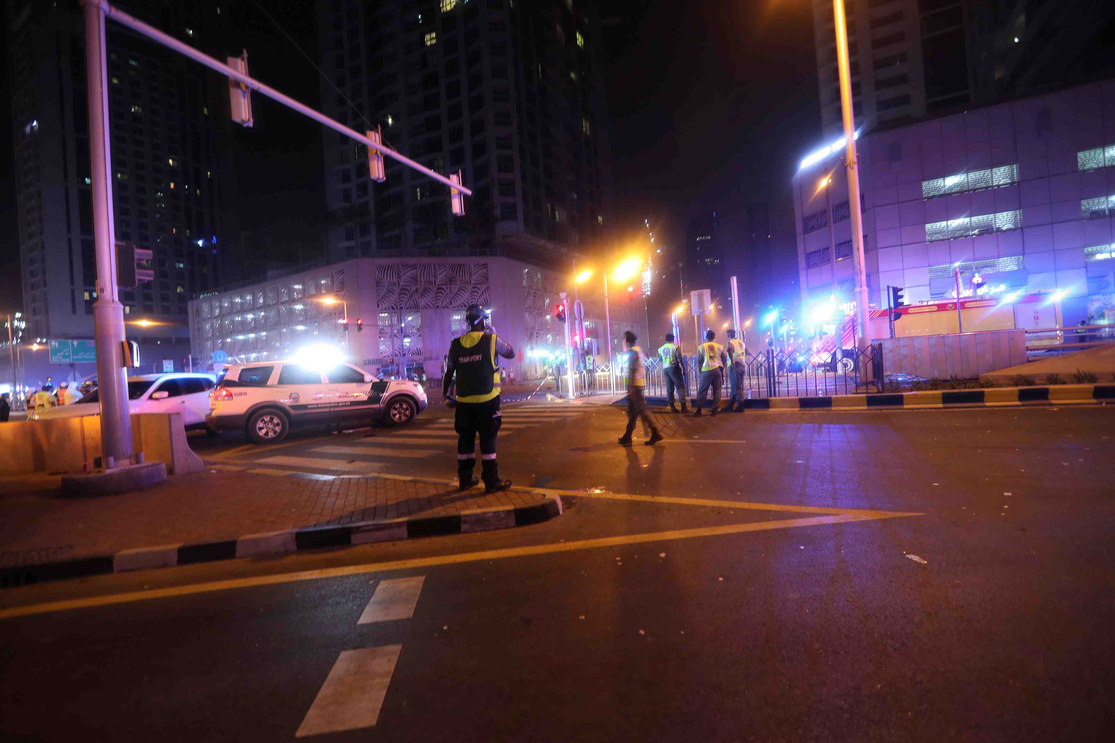 Pour la deuxieme fois, la torch tower prend feu a dubai