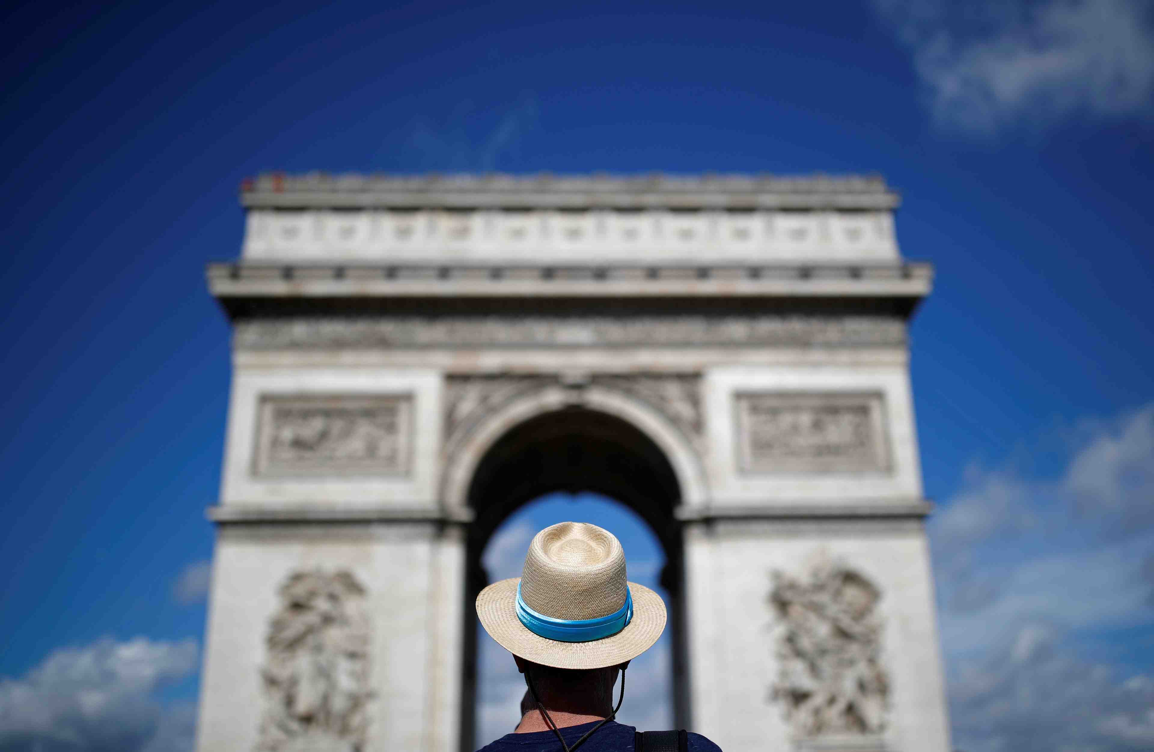 France: bond de la frequentation touristique au 2e trimestre