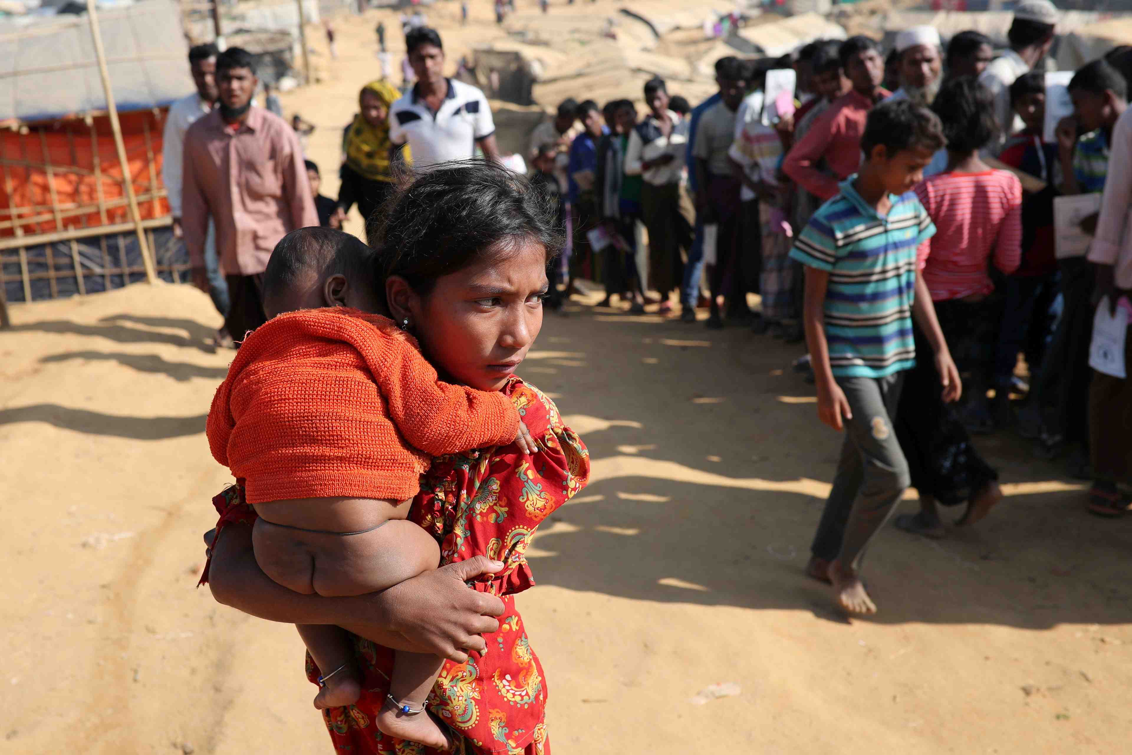 La tension monte dans les camps rohingyas avant le rapatriement
