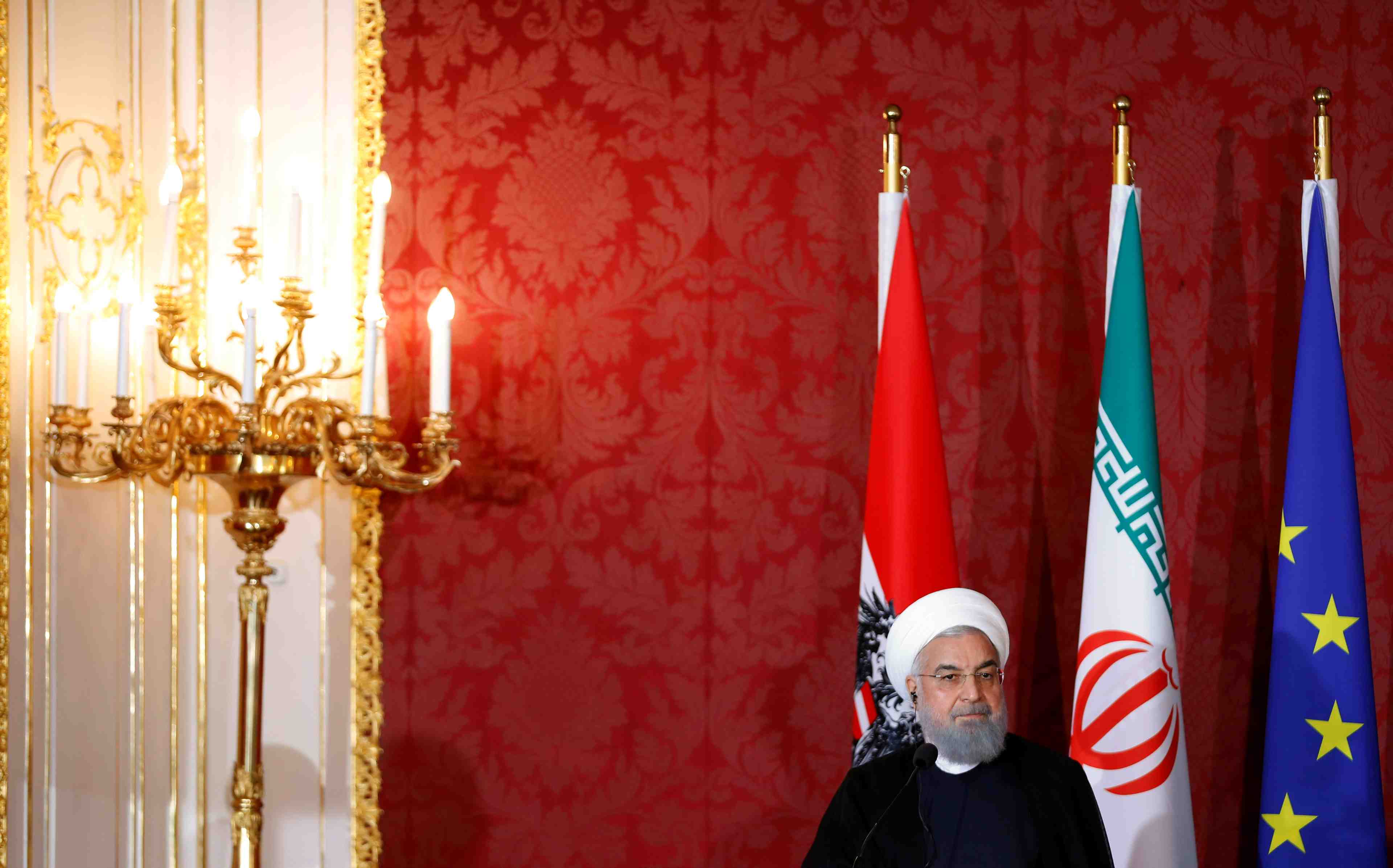 L'aide de l'ue a l'iran envoie un "mauvais message", selon washington