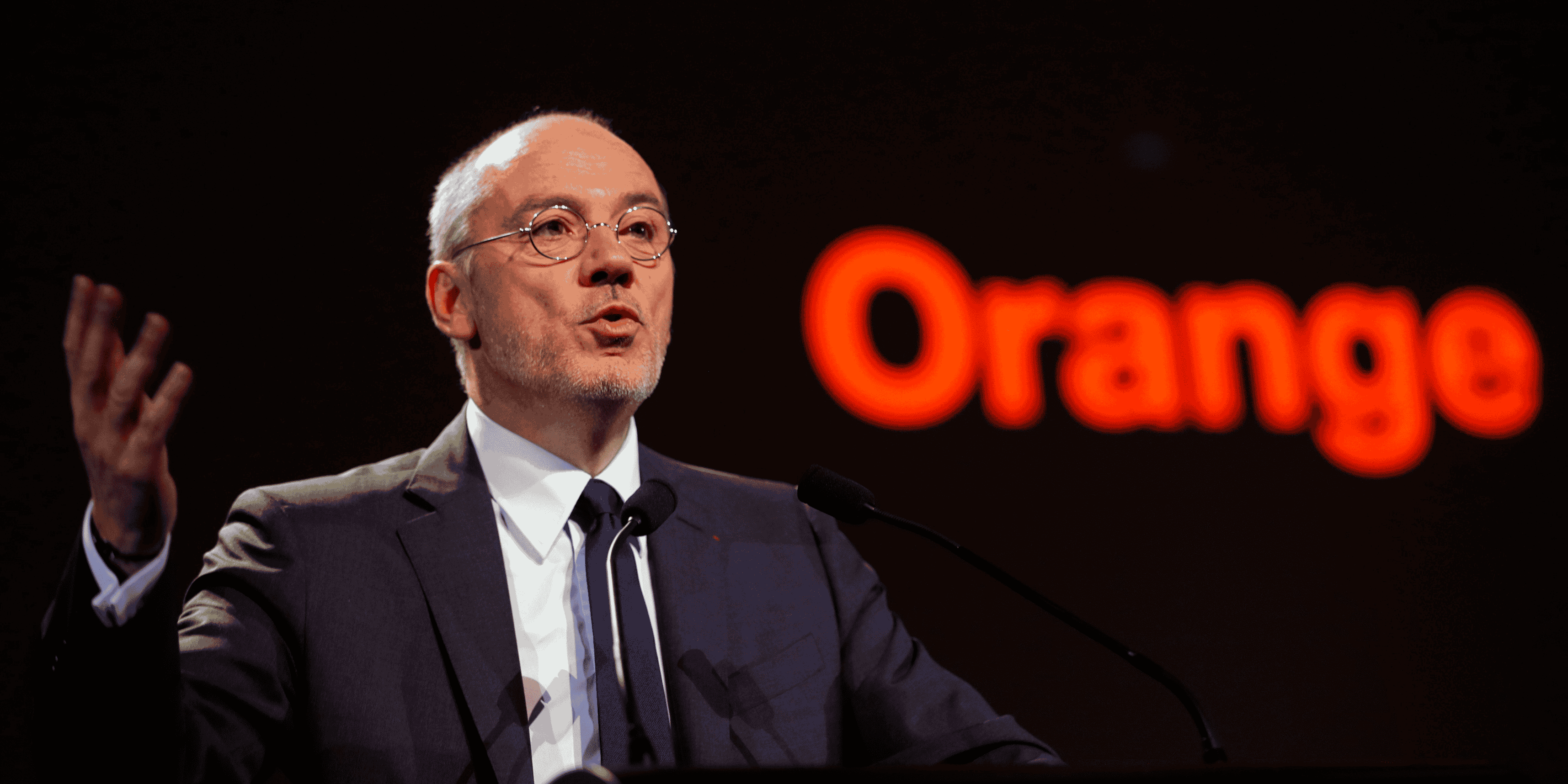 Stéphane Richard, Pdg d'Orange