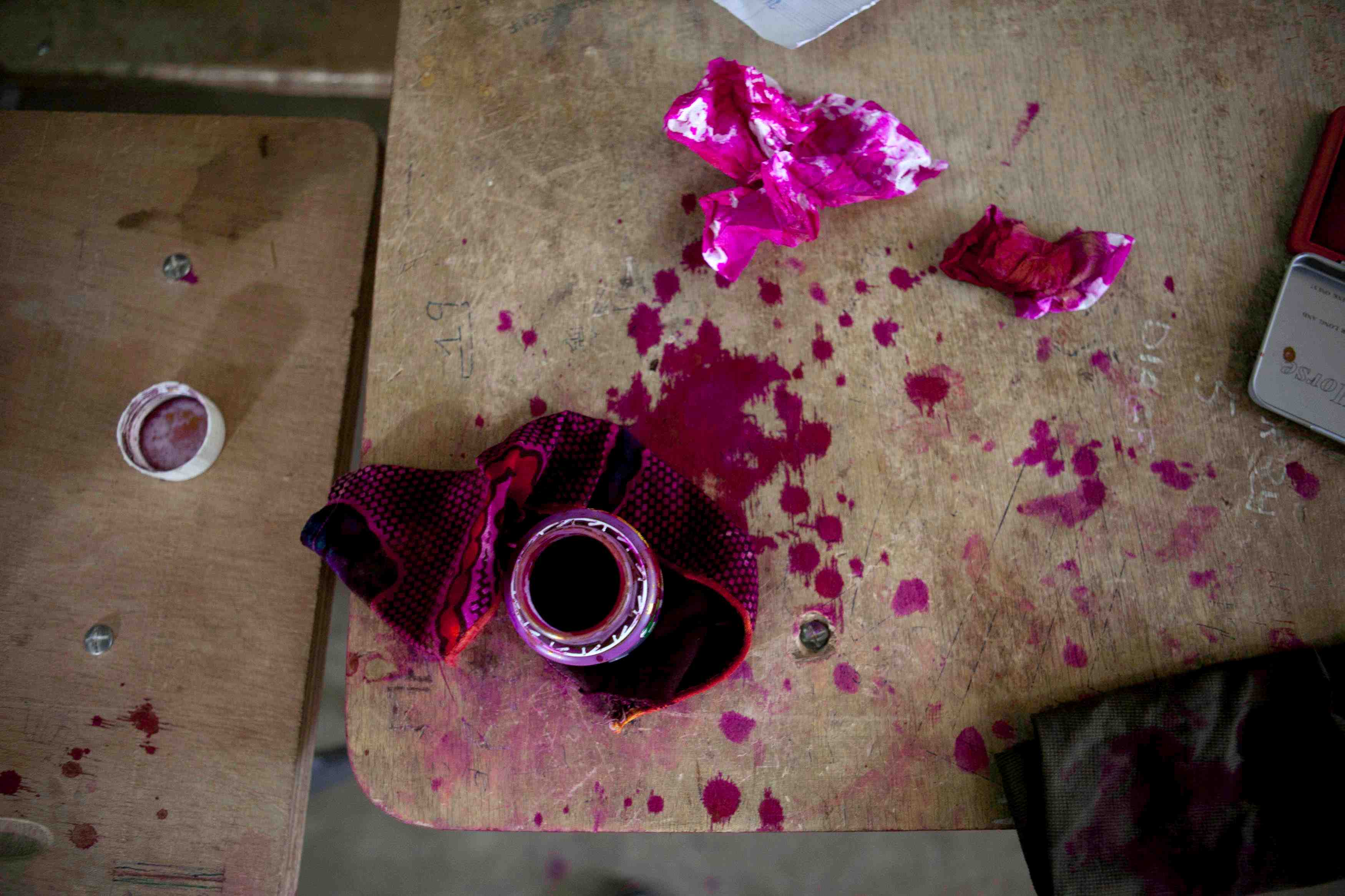 encre indélébile