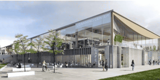 Learning center Campus porte des alpes