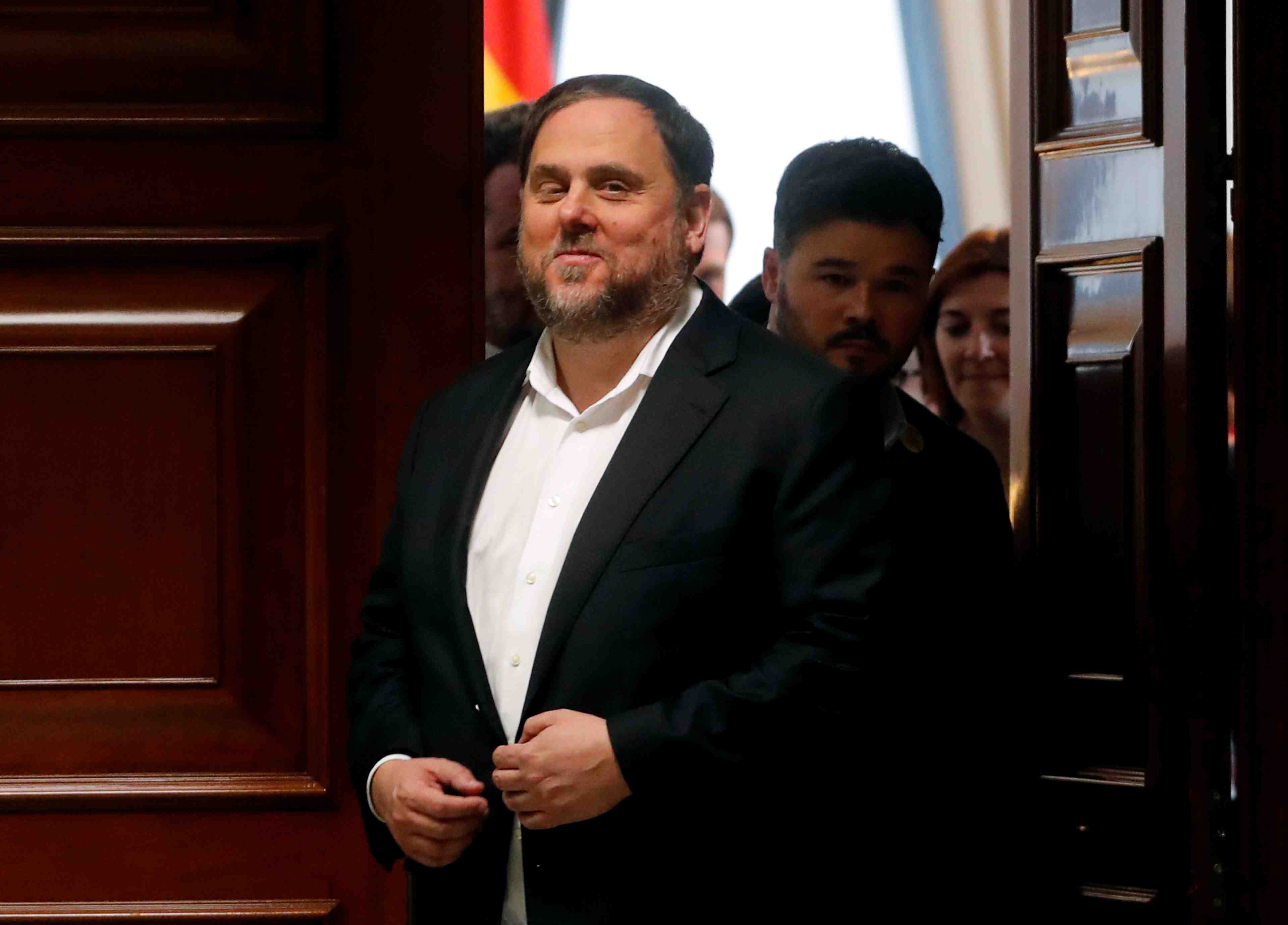 Le tribunal supreme espagnol refuse l'immunite au catalan junqueras