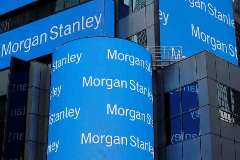 Morgan stanley est a suivre a wall street