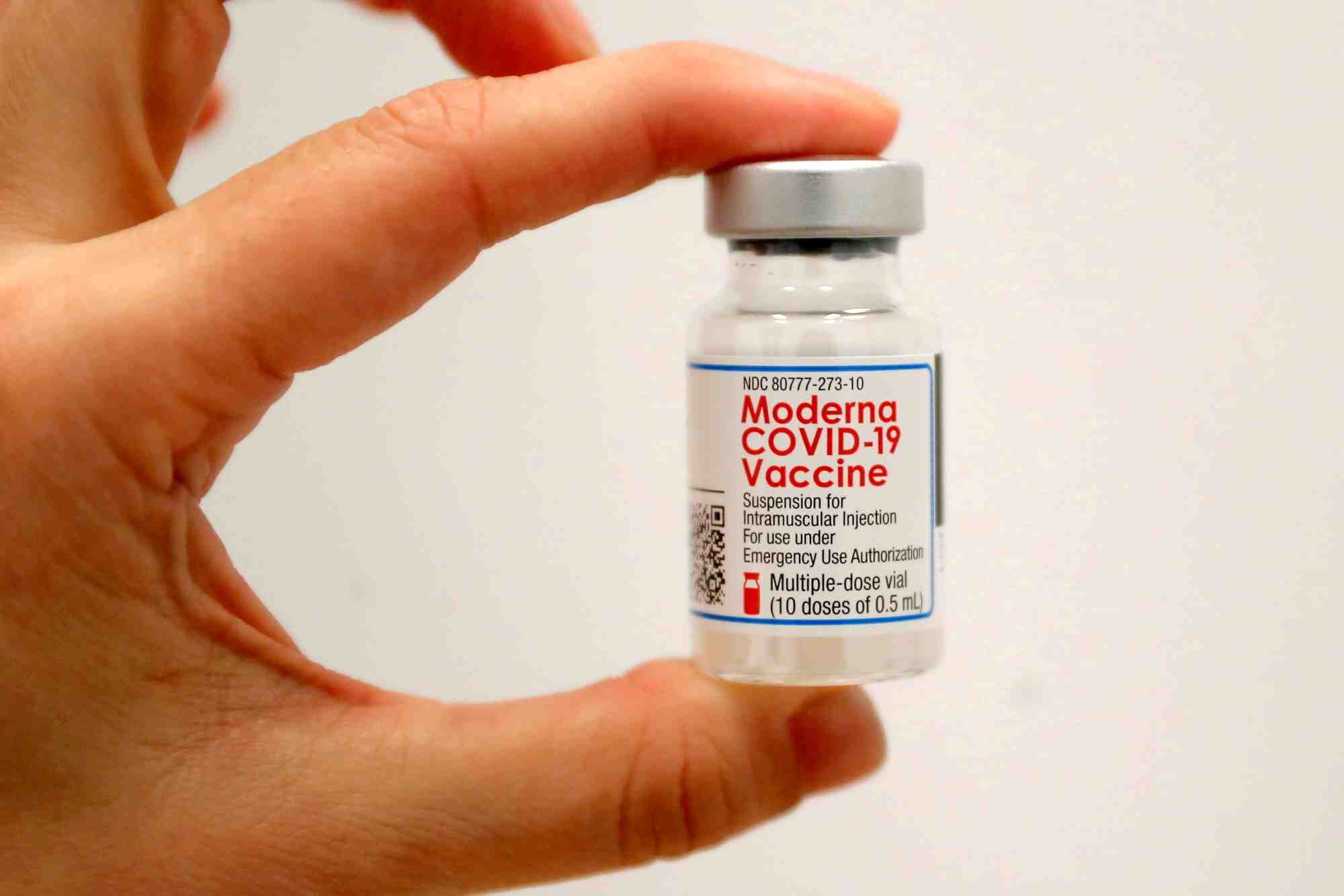 Moderna prevoit de construire une usine de vaccins a arn messager en afrique