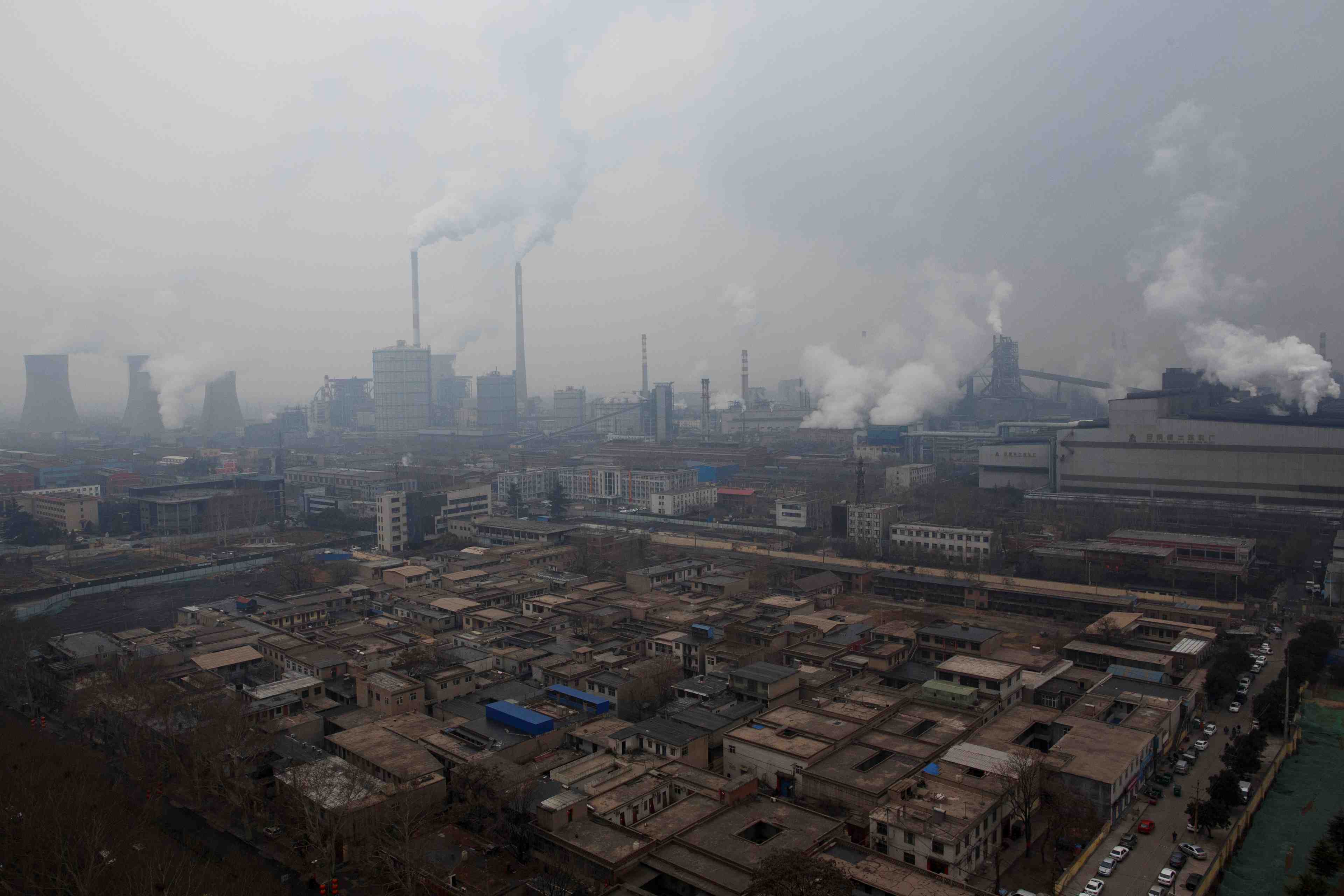 La chine reconnait avoir encore "du chemin a faire" sur la voie de la neutralite carbone