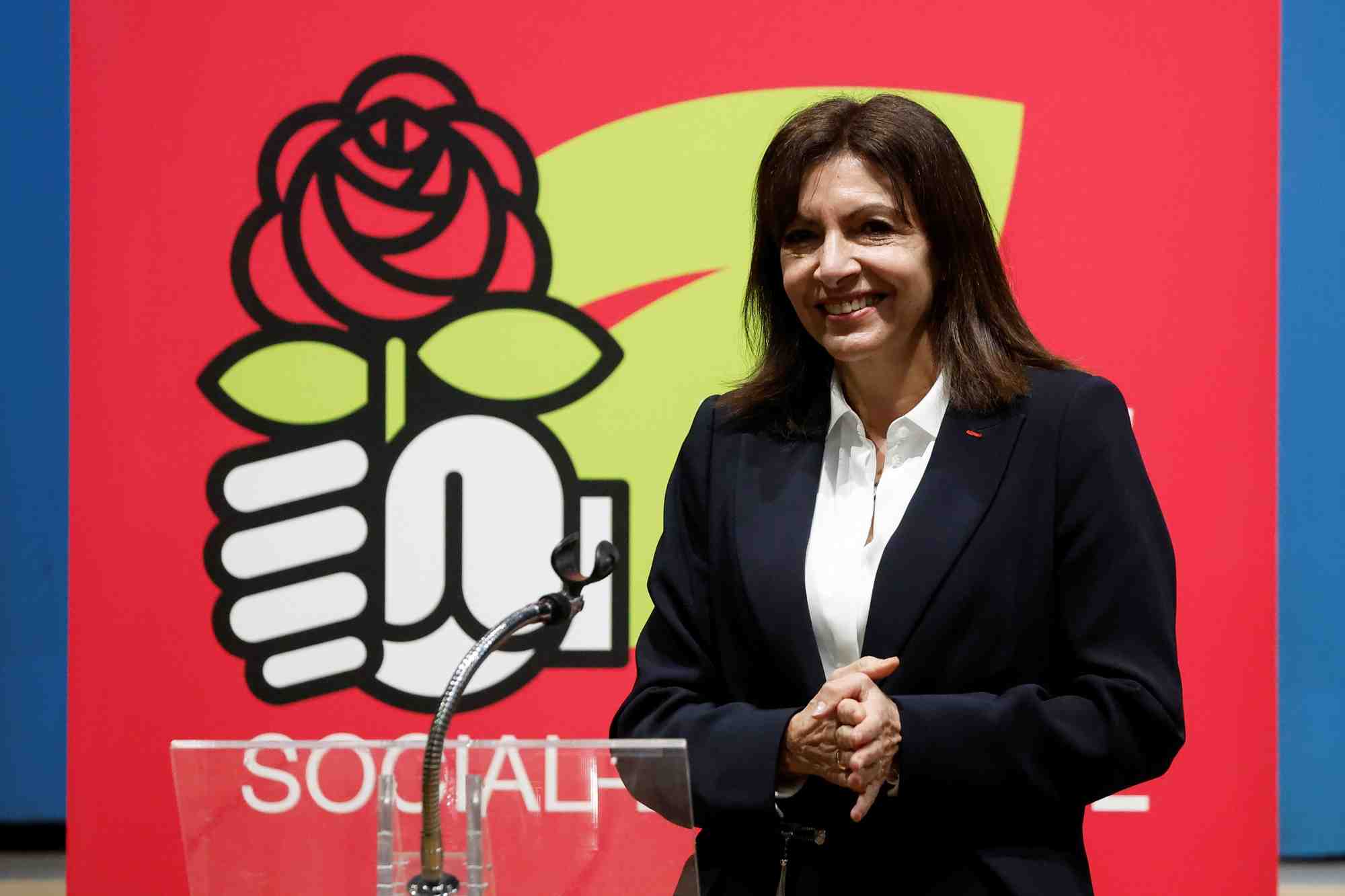 Parti socialiste: anne hidalgo dit "ne pas souhaiter empecher" l'accord