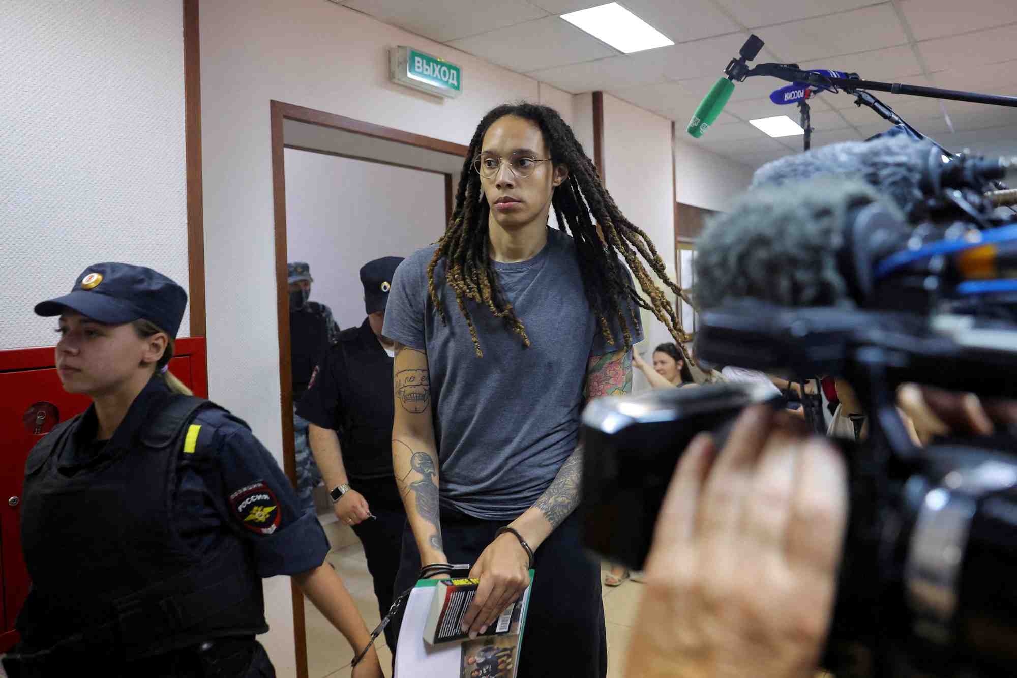 La basketteuse americaine brittney griner