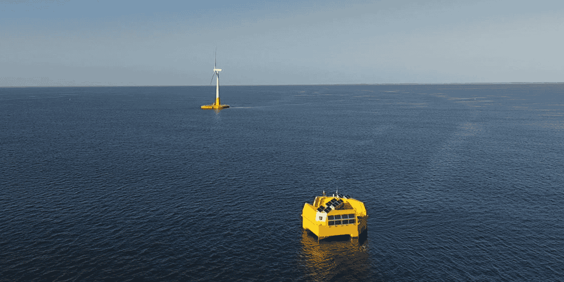 Sealhyfe va affronter les conditions extrêmes de l'océan cet hiver. Les données recueillies permettront d'optimiser la conception, le pilotage automatique, la maintenance... des électrolyseurs en mer comme à terre.