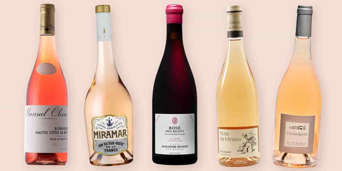 Nos 5 coups de cœur des rosés venus d’ailleurs