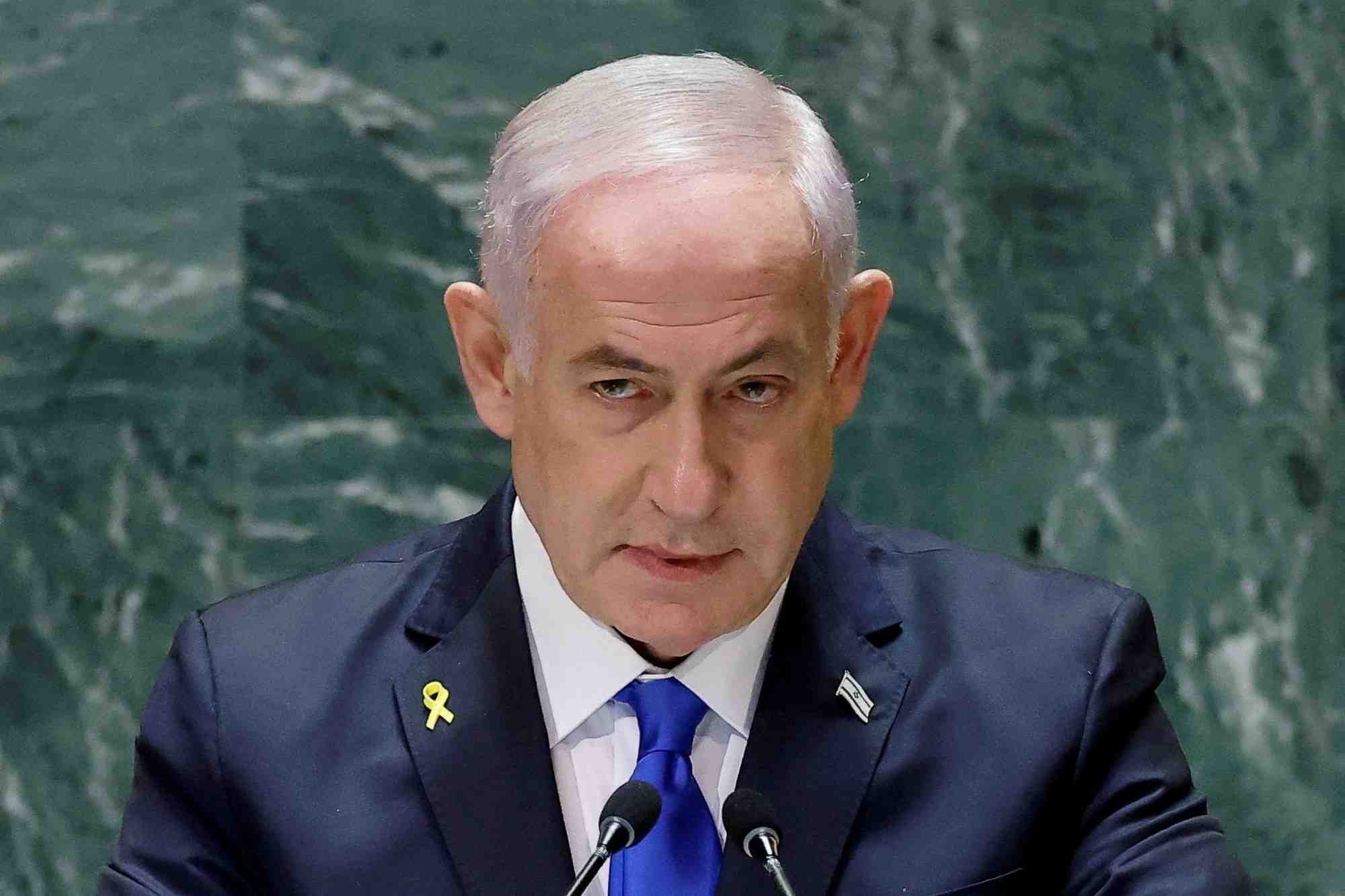File photo: world leaders take part in the 79th annual u.n. general assembly high-level debate