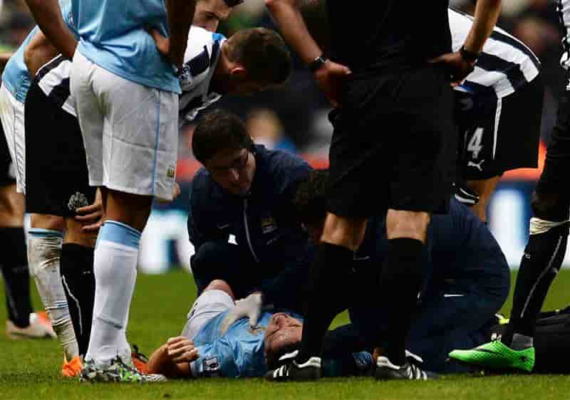 Premier League: City prend la tête mais perd Samir Nasri