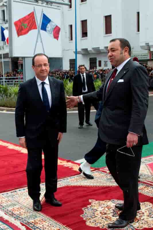François Hollande appelle Mohammed VI après un froid diplomatique