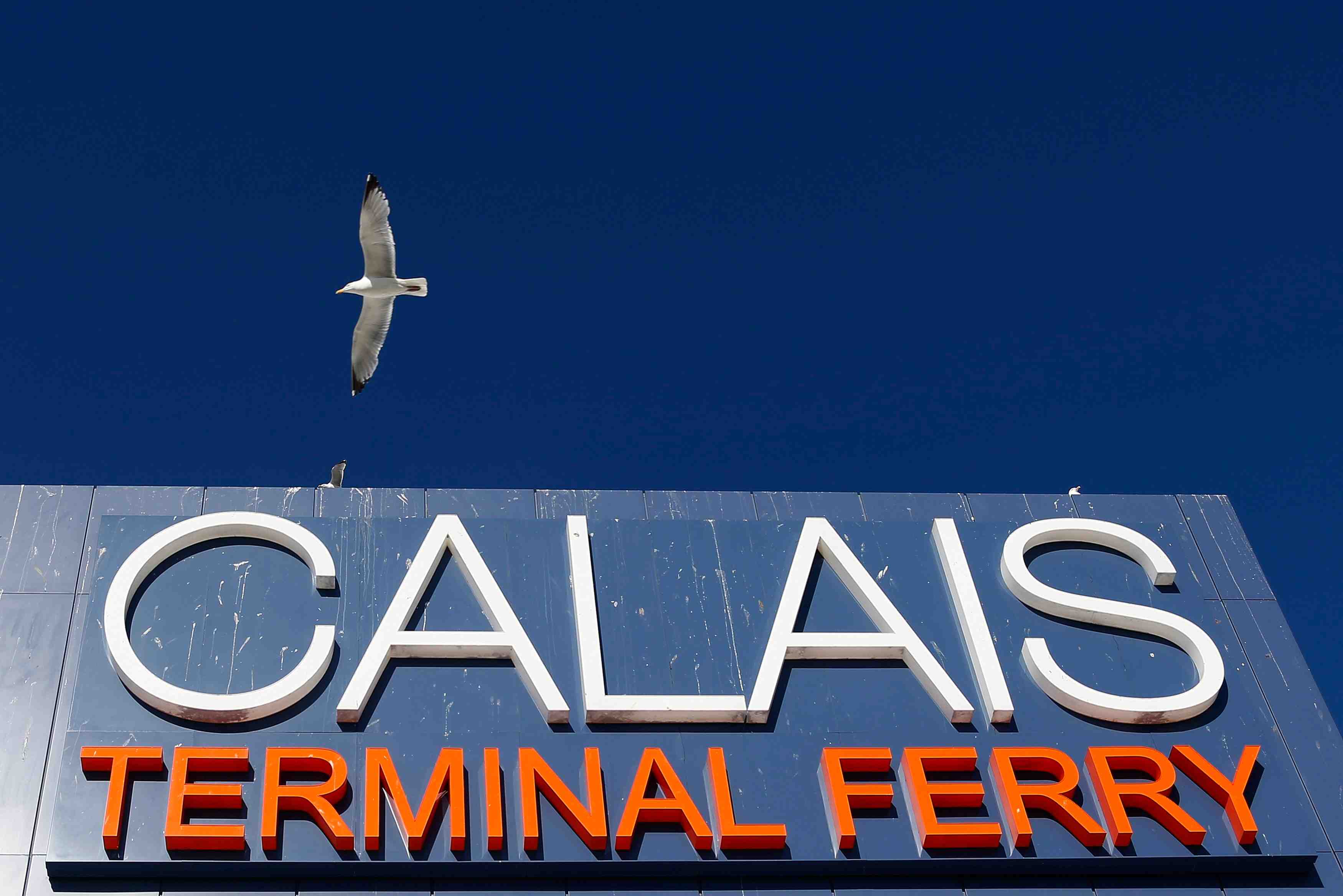Fin progressive du blocage du port de calais