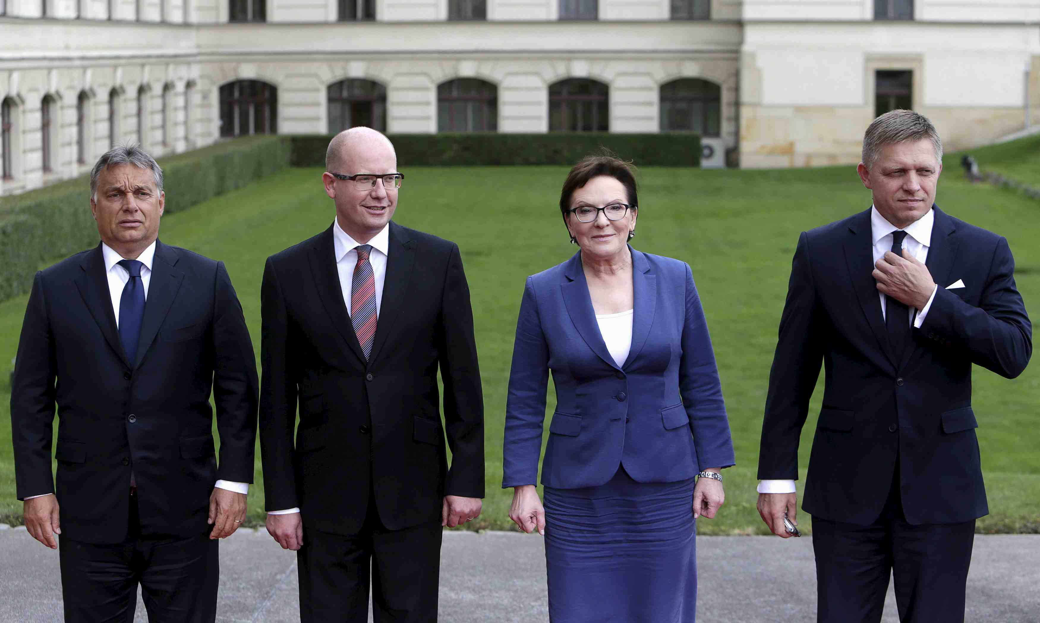 L'europe centrale rejette a nouveau les quotas de migrants