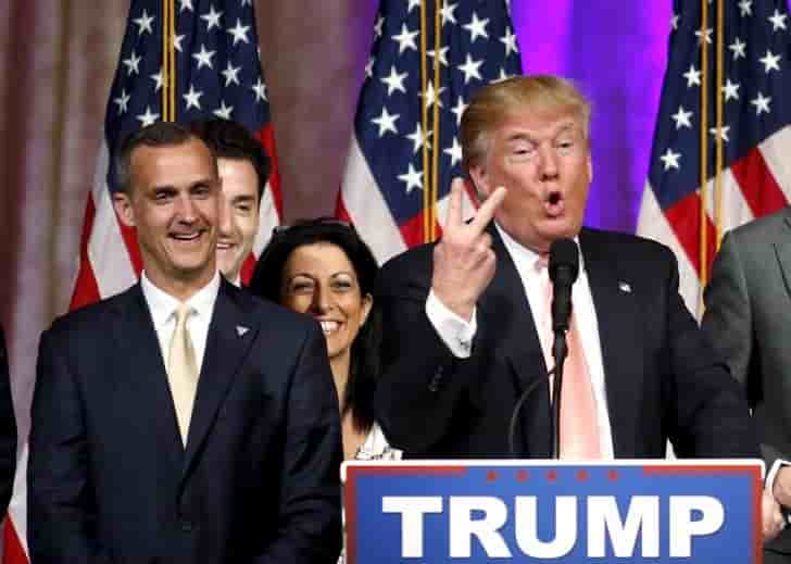 Donald trump se separe de son directeur de campagne