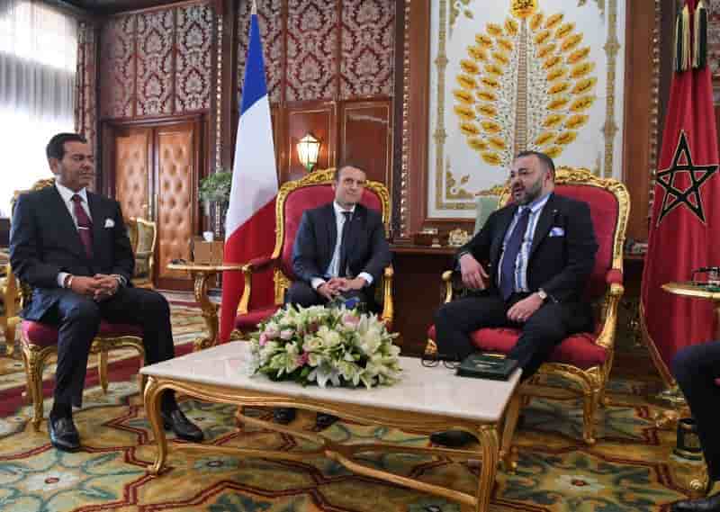 Entente entre rabat et paris sur la libye et le golfe