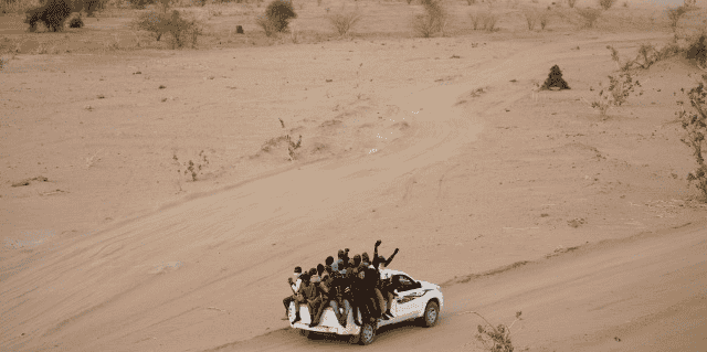 migration clandestine Agadze Niger Libye