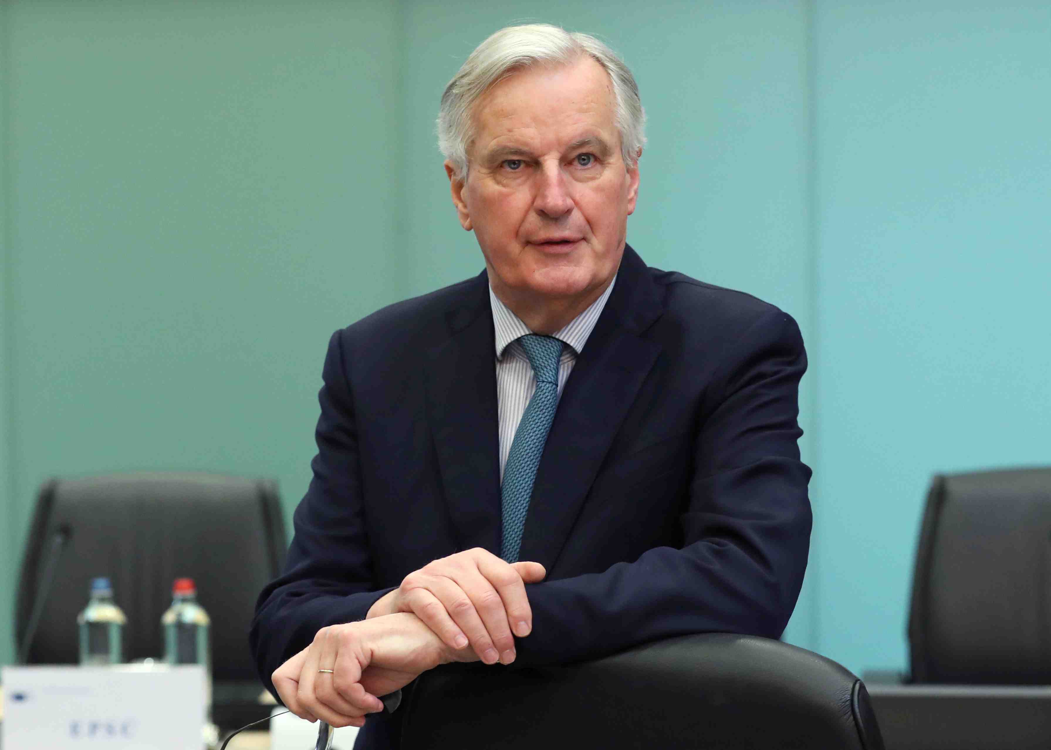 La balle est dans le camp britannique, estime barnier