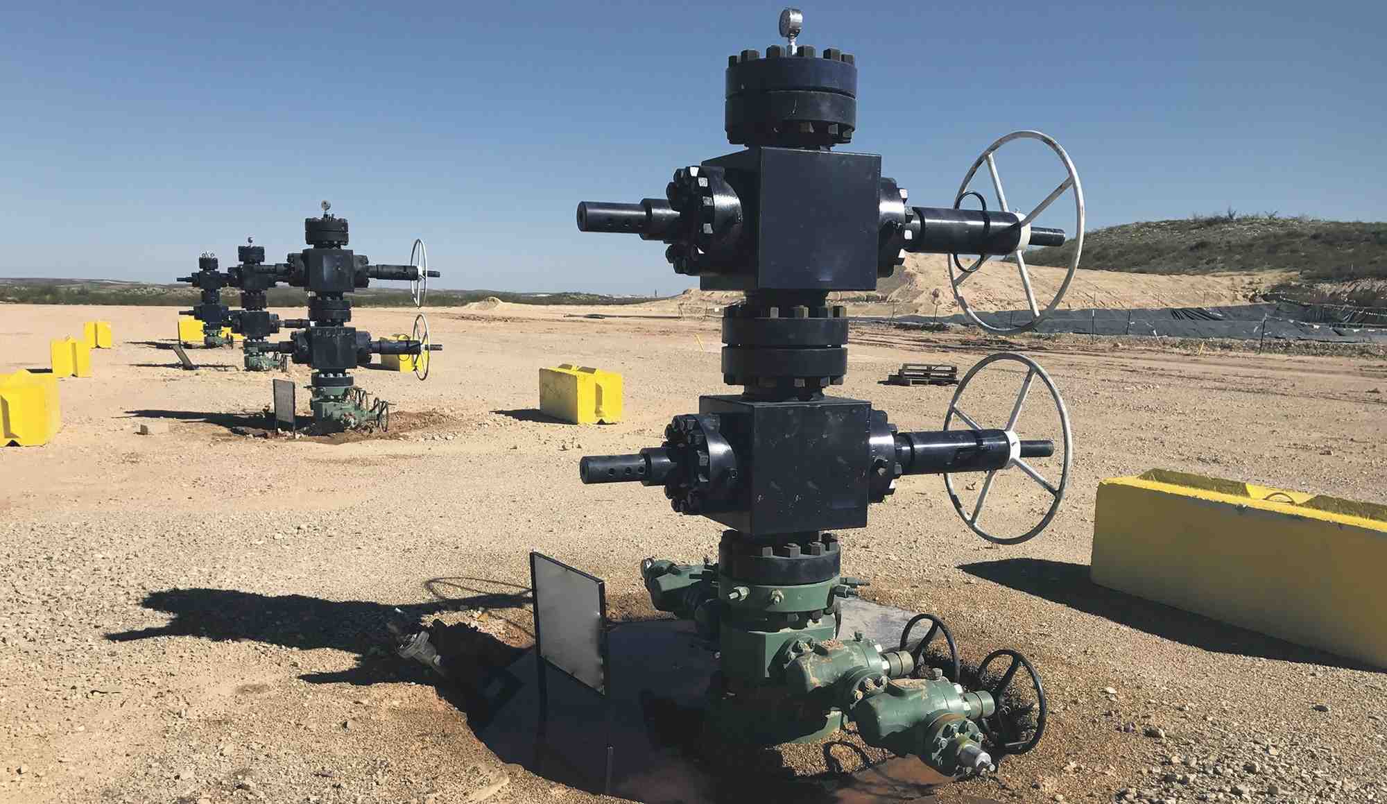 Pétrole, puits, H310, p.24, Texas, Nouveau Mexique, schiste,