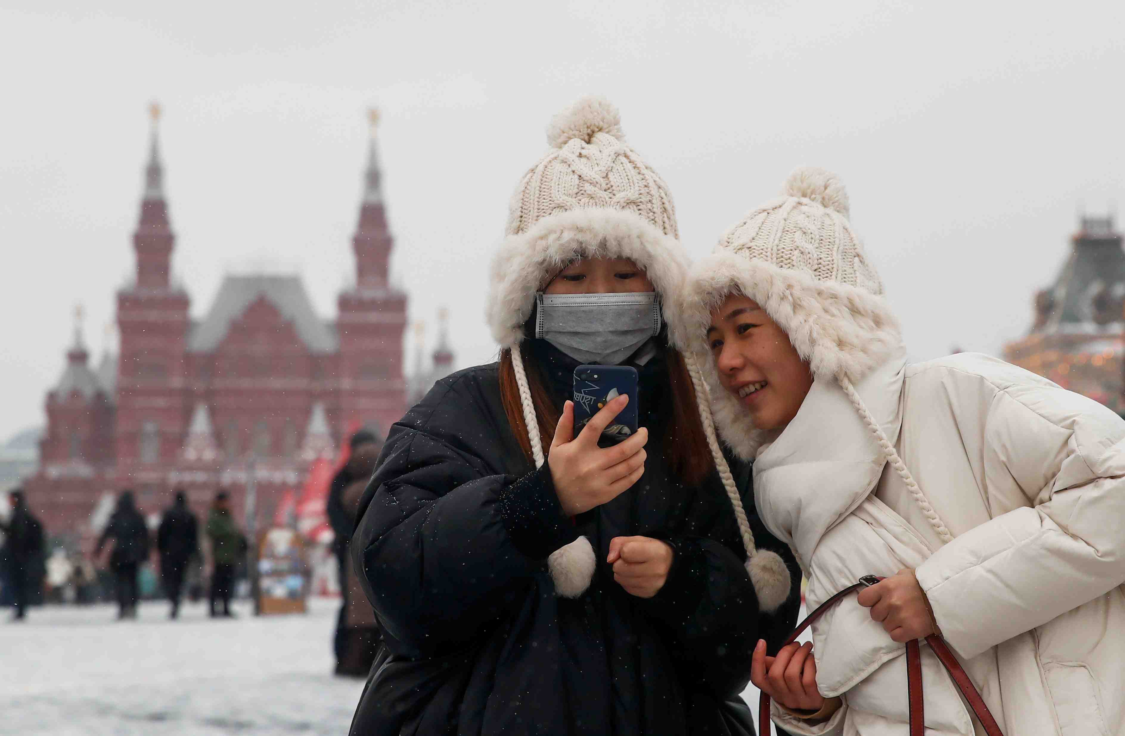Coronavirus: la russie suspend les visas pour les touristes chinois