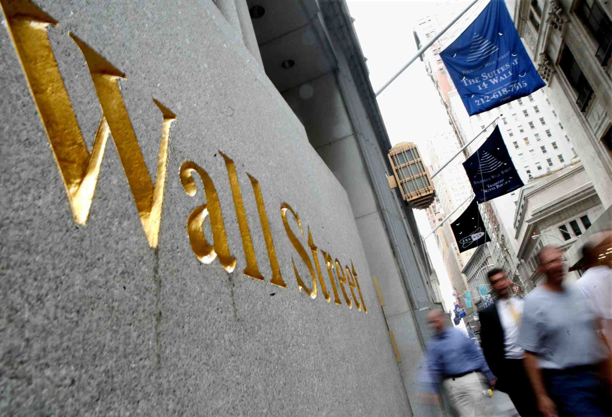 Wall street termine en baisse