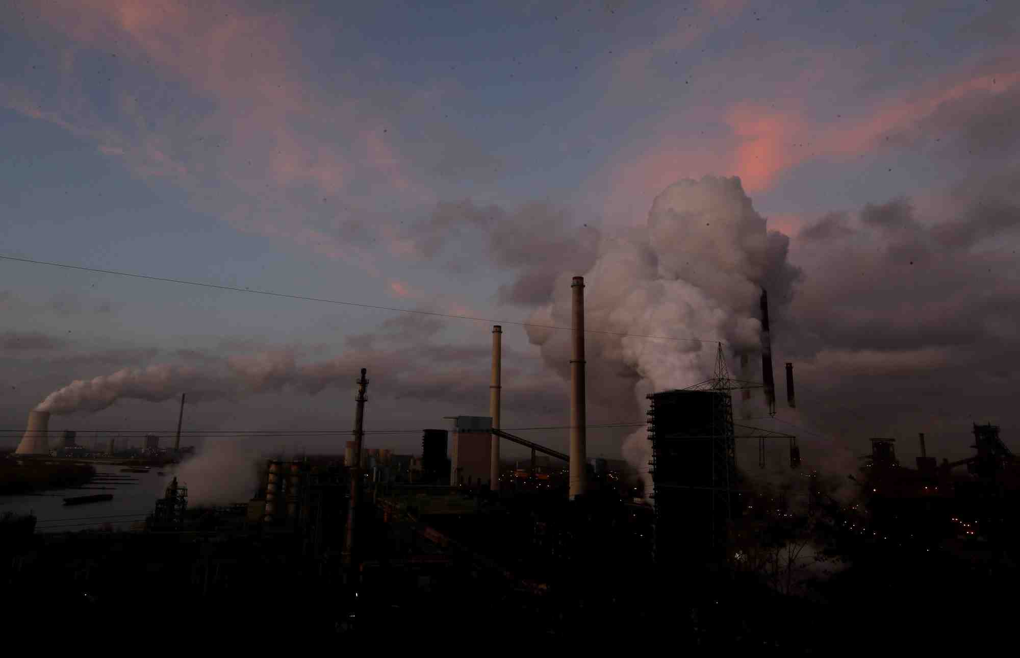 Usine siderurgique thyssenkrupp a duisbourg
