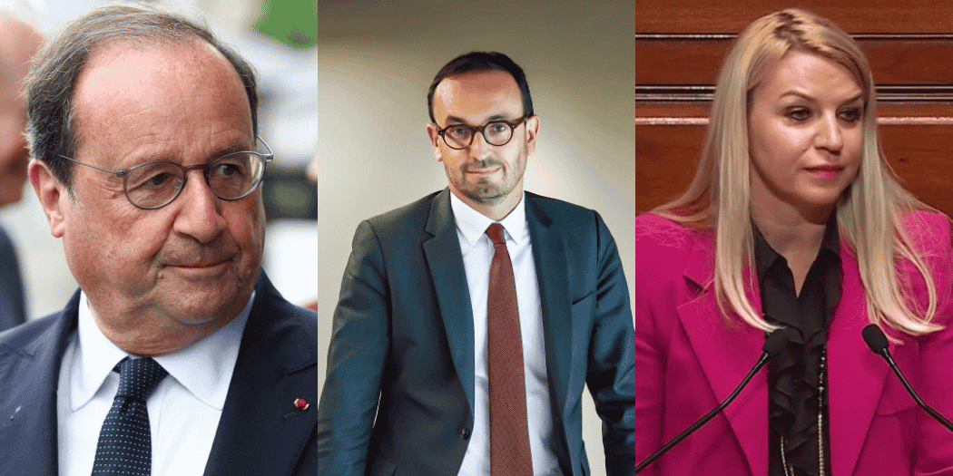François Hollande, Thomas Cazenave et Hélène Laporte sont arrivés en tête dans leurs circonscriptions au 1er tour.